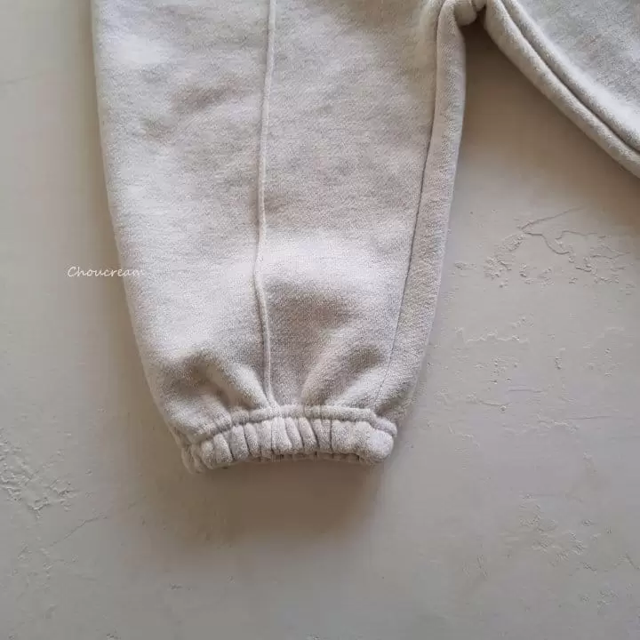 Choucream - Korean Baby Fashion - #onlinebabyshop - Pintuck Jogger Pants - 6