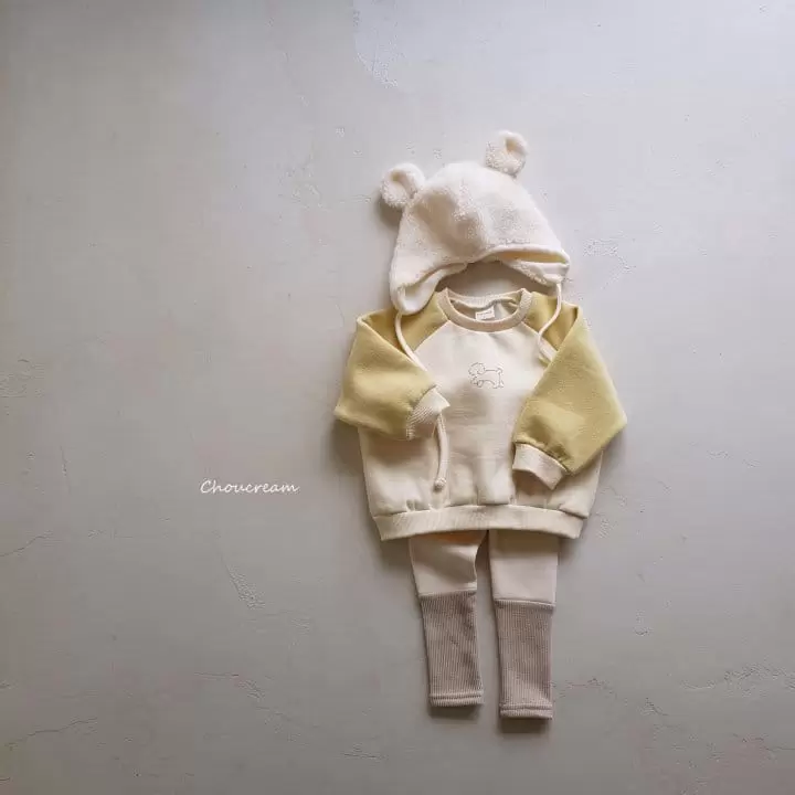 Choucream - Korean Baby Fashion - #onlinebabyshop - Puppy Sweatshirt - 2