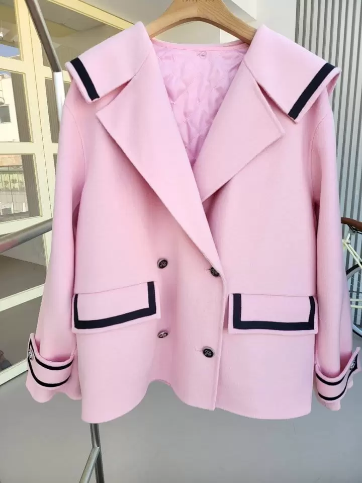 Corner0123 - Korean Women Fashion - #womensfashion - H Sailer Coat