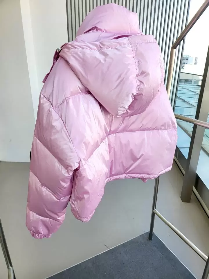 Corner0123 - Korean Women Fashion - #womensfashion - Crop Wide Down Padding - 2