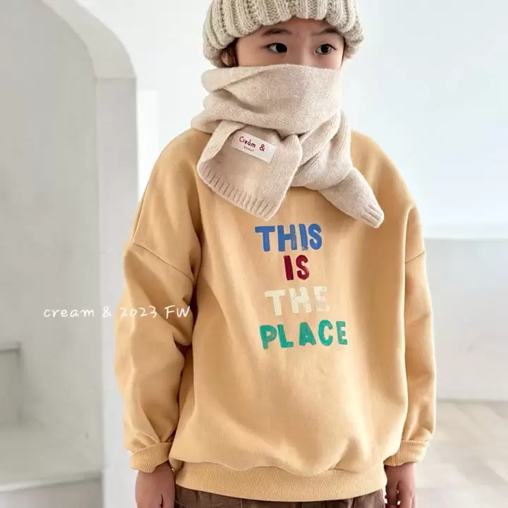 Cream Bbang - Korean Children Fashion - #Kfashion4kids - W Basic Muffler - 8
