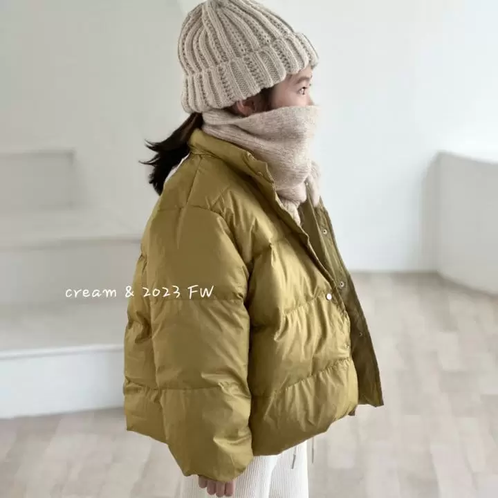 Cream Bbang - Korean Children Fashion - #Kfashion4kids - Circle Beanie - 2