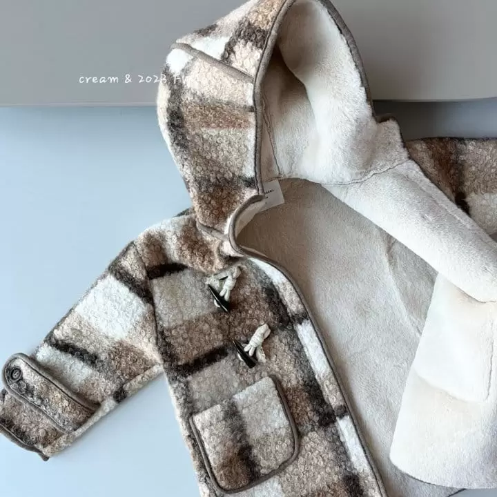 Cream Bbang - Korean Children Fashion - #childofig - Check Mustang - 6