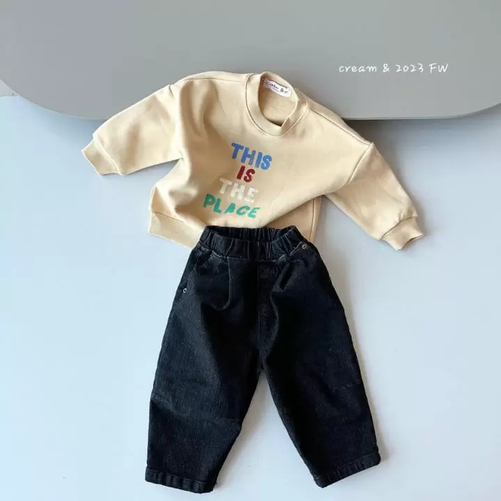 Cream Bbang - Korean Children Fashion - #childrensboutique - This Is Fleece Sweatshirt - 8