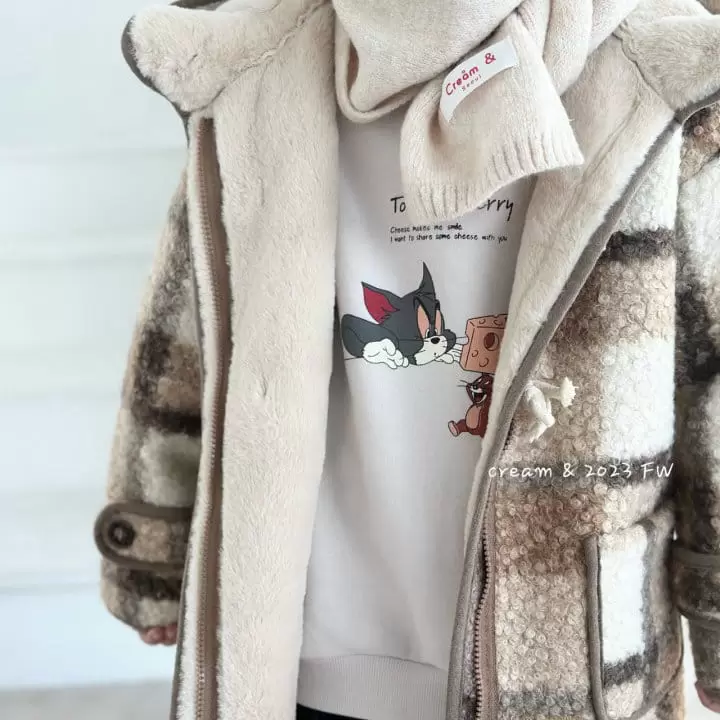 Cream Bbang - Korean Children Fashion - #childrensboutique - Check Mustang - 7
