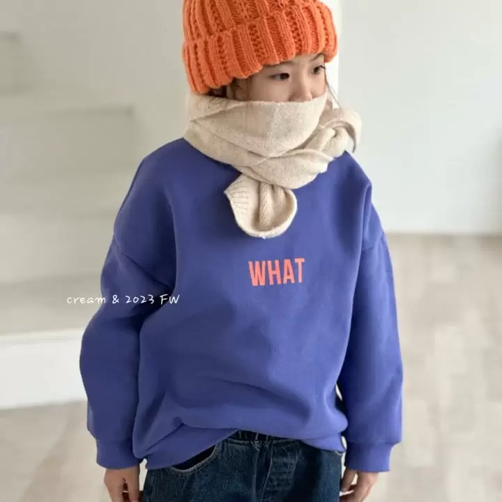 Cream Bbang - Korean Children Fashion - #childrensboutique - W Basic Muffler