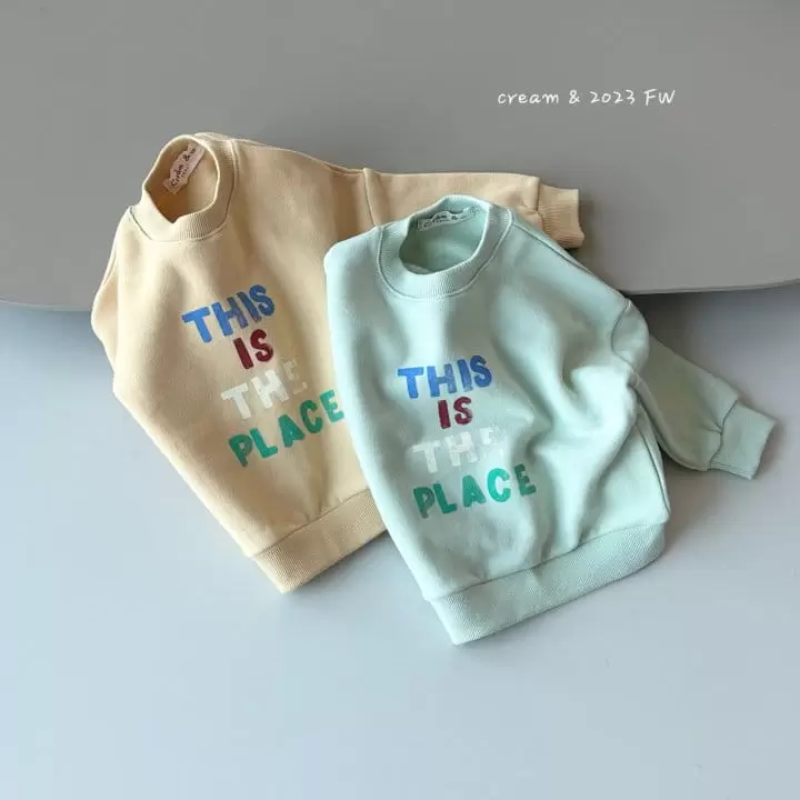 Cream Bbang - Korean Children Fashion - #designkidswear - This Is Fleece Sweatshirt - 9