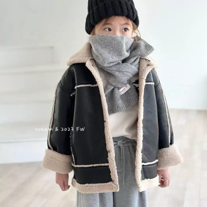 Cream Bbang - Korean Children Fashion - #childrensboutique - Mustang - 4