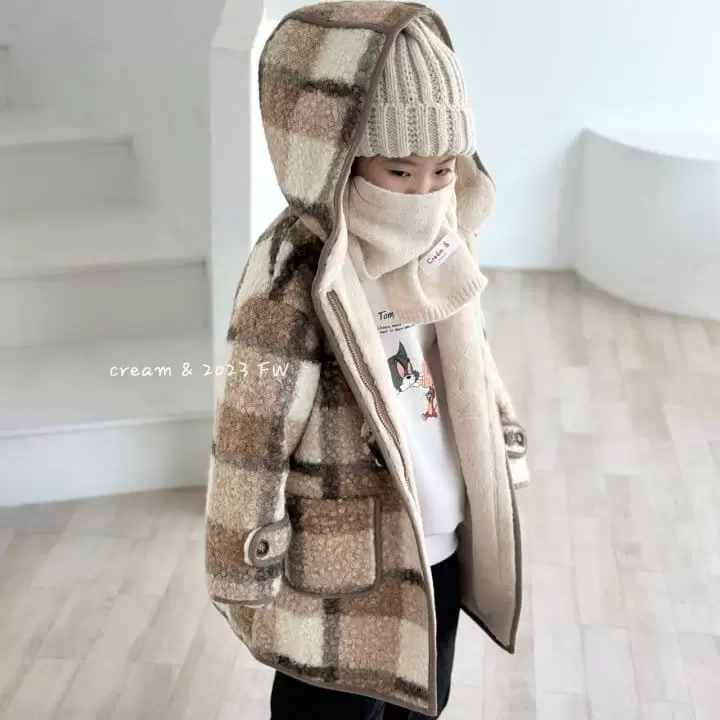 Cream Bbang - Korean Children Fashion - #discoveringself - Check Mustang - 9