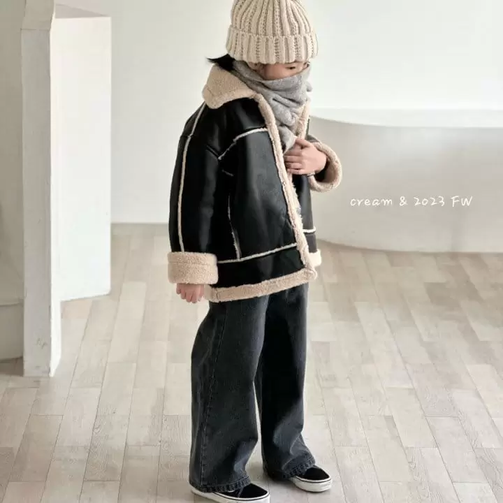 Cream Bbang - Korean Children Fashion - #discoveringself - Mustang - 5