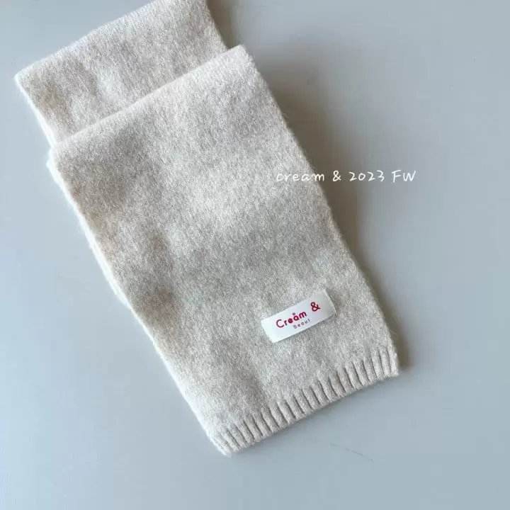 Cream Bbang - Korean Children Fashion - #discoveringself - W Basic Muffler - 3