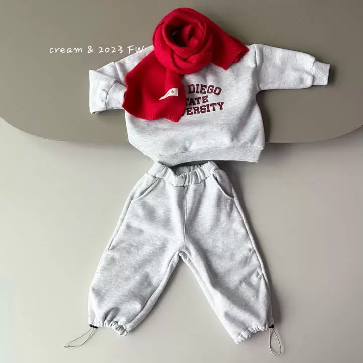 Cream Bbang - Korean Children Fashion - #kidsstore - W Basic Muffler
