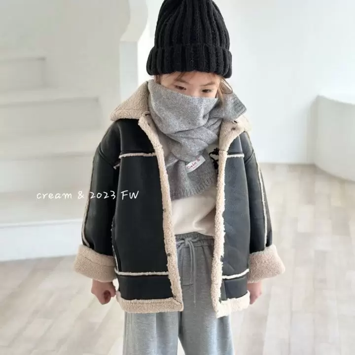 Cream Bbang - Korean Children Fashion - #kidzfashiontrend - Circle Beanie