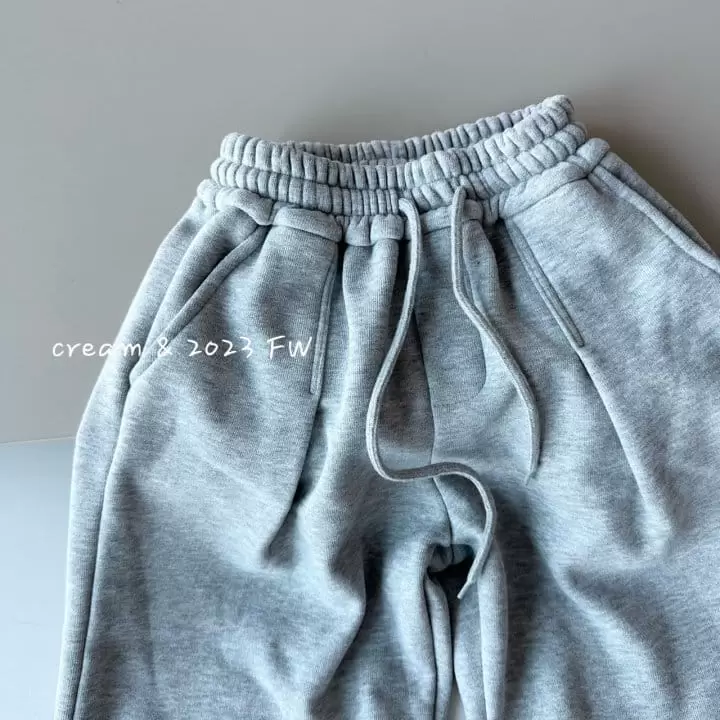 Cream Bbang - Korean Children Fashion - #magicofchildhood - Fluffy Pintuck Wide Pants - 6