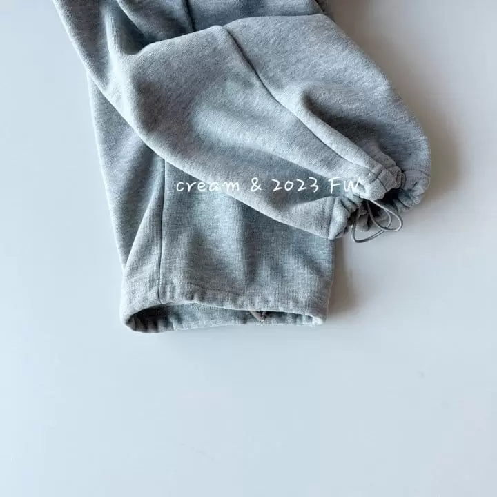 Cream Bbang - Korean Children Fashion - #minifashionista - Fluffy Pintuck Wide Pants - 7