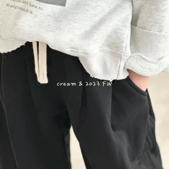Cream Bbang - Korean Children Fashion - #minifashionista - Fluffy Half Turtleneck Sweatshirt - 6