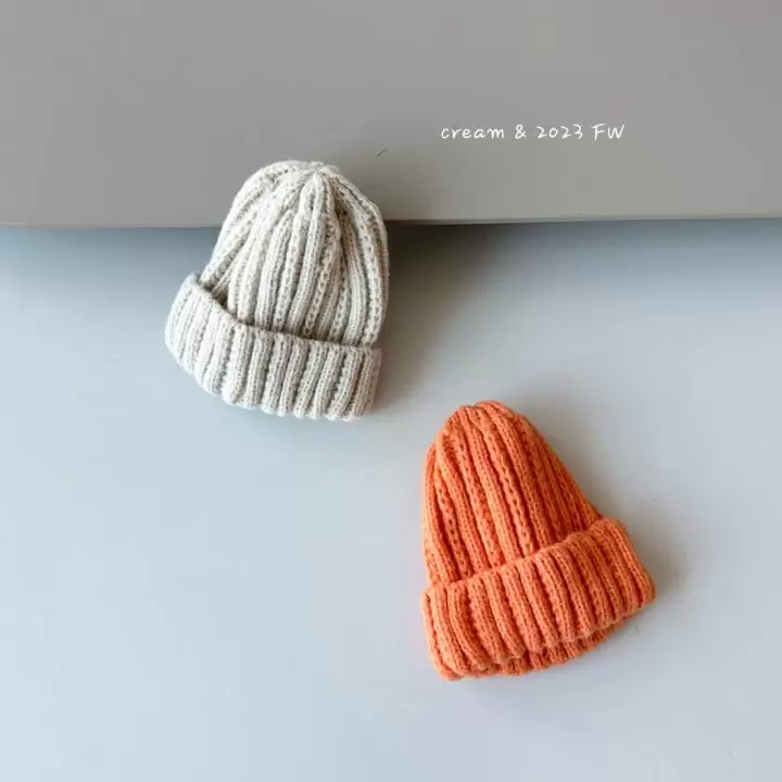 Cream Bbang - Korean Children Fashion - #minifashionista - Circle Beanie - 5
