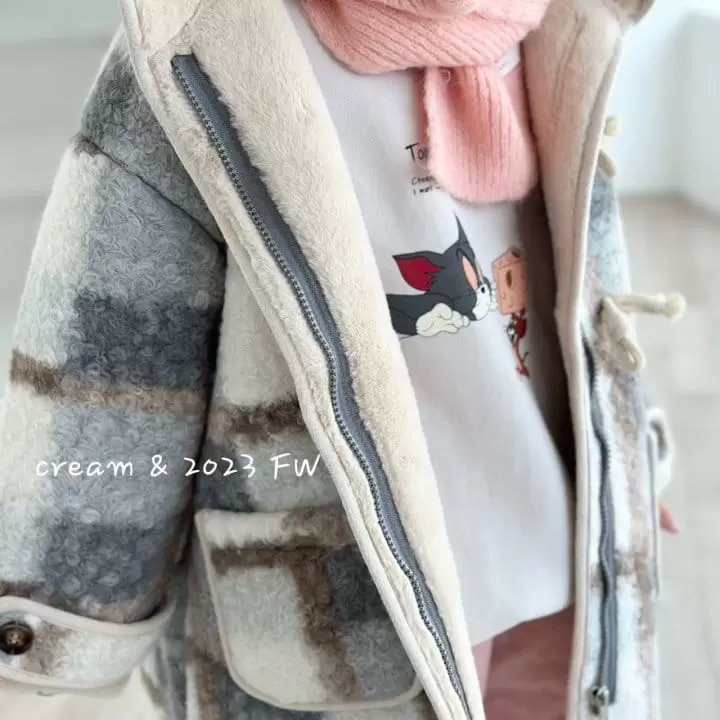 Cream Bbang - Korean Children Fashion - #prettylittlegirls - Check Mustang - 2