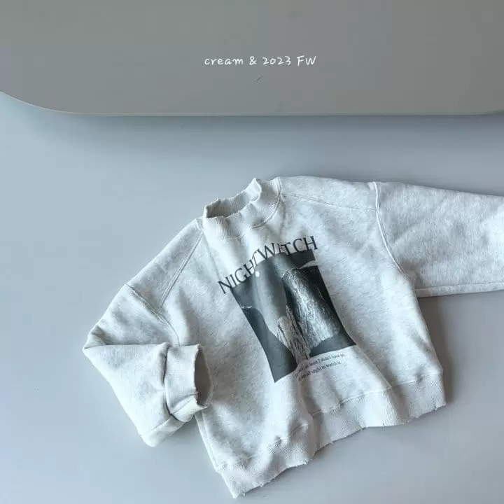 Cream Bbang - Korean Children Fashion - #prettylittlegirls - Fluffy Half Turtleneck Sweatshirt - 7