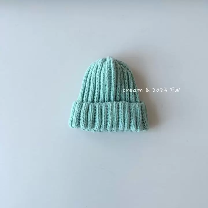 Cream Bbang - Korean Children Fashion - #prettylittlegirls - Circle Beanie - 6