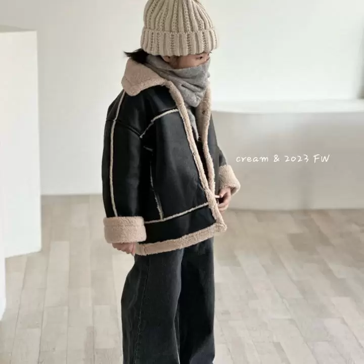 Cream Bbang - Korean Children Fashion - #stylishchildhood - Mustang