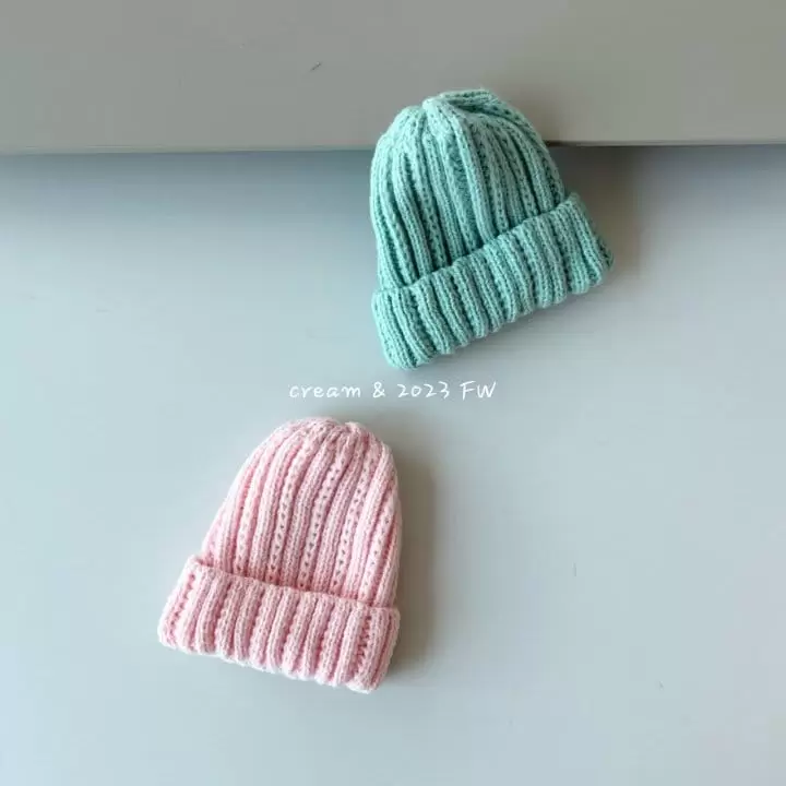 Cream Bbang - Korean Children Fashion - #todddlerfashion - Circle Beanie - 7