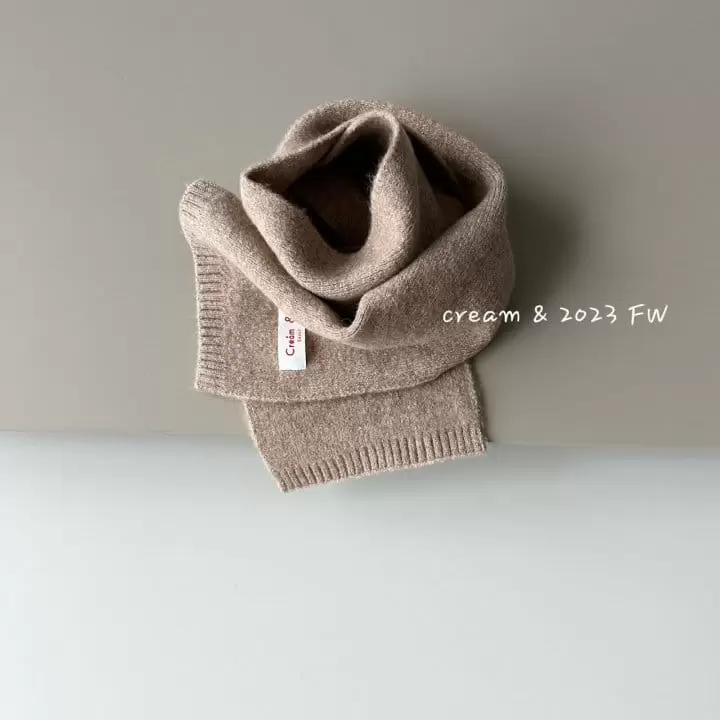 Cream Bbang - Korean Children Fashion - #toddlerclothing - W Basic Muffler - 9