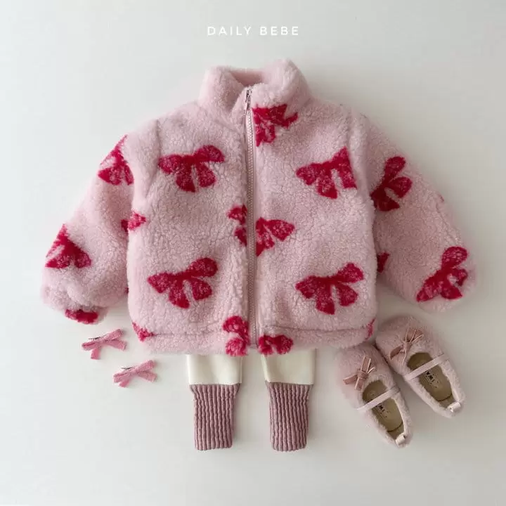 Daily Bebe - Korean Children Fashion - #childofig - Value Of Possession Jumper - 6