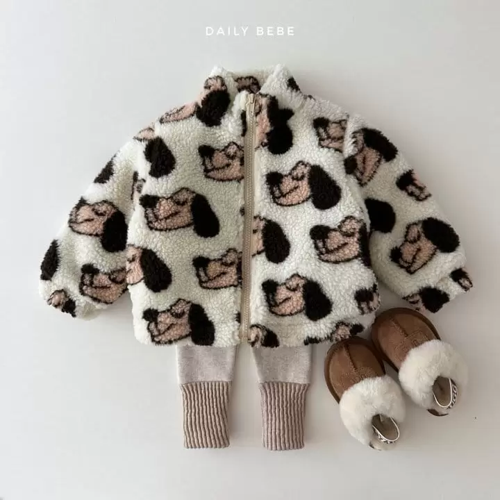 Daily Bebe - Korean Children Fashion - #prettylittlegirls - Value Of Possession Jumper - 2