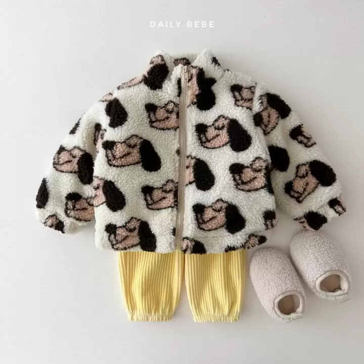 Daily Bebe - Korean Children Fashion - #todddlerfashion - Value Of Possession Jumper - 3