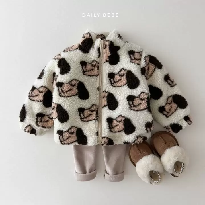 Daily Bebe - Korean Children Fashion - #todddlerfashion - Value Of Possession Jumper - 4