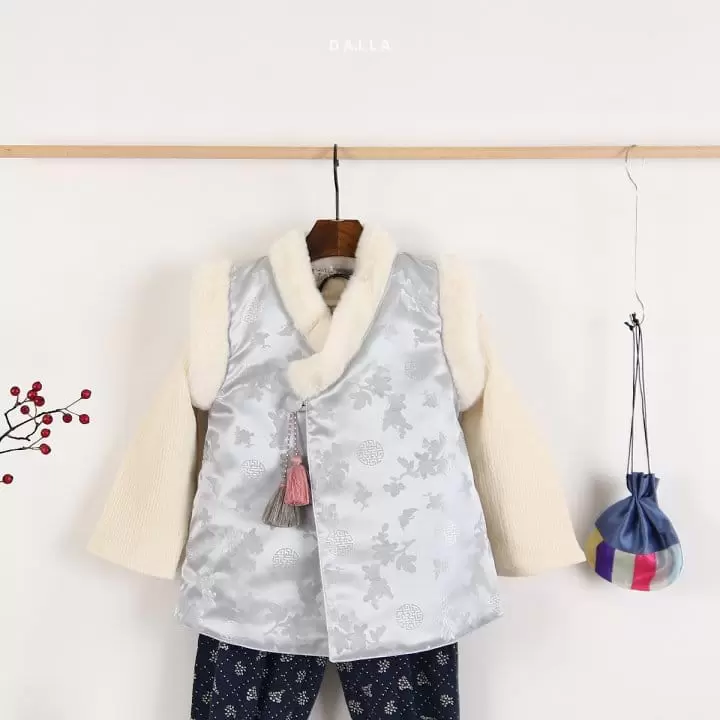 Dalla - Korean Children Fashion - #Kfashion4kids - Happy Day Boy Vest - 9