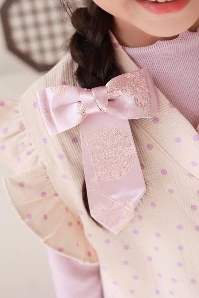 Dalla - Korean Children Fashion - #childofig - Ribbon Daenggi - 8