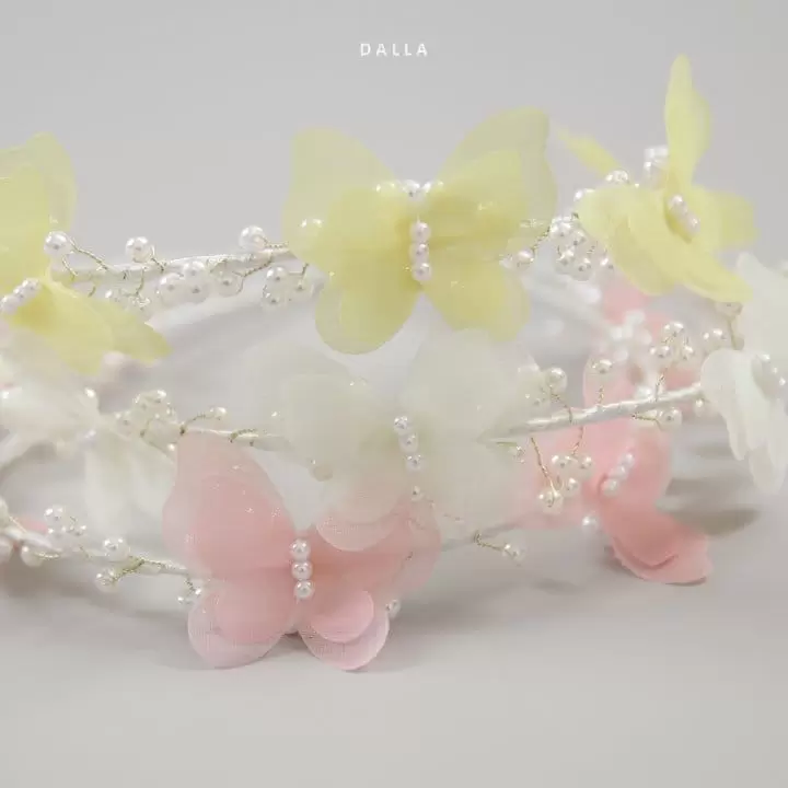 Dalla - Korean Children Fashion - #childofig - Butterfly Hair Band - 3