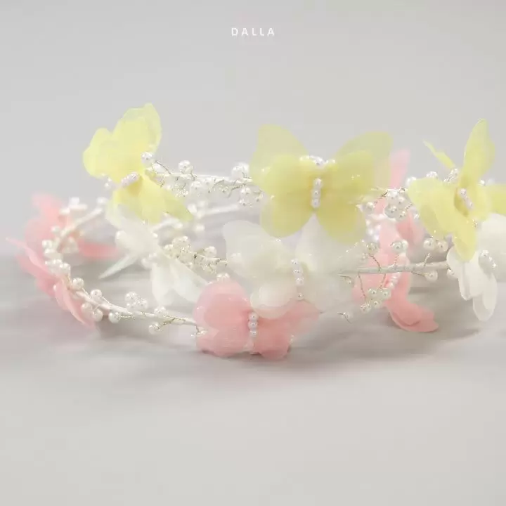 Dalla - Korean Children Fashion - #childofig - Butterfly Hair Band - 4
