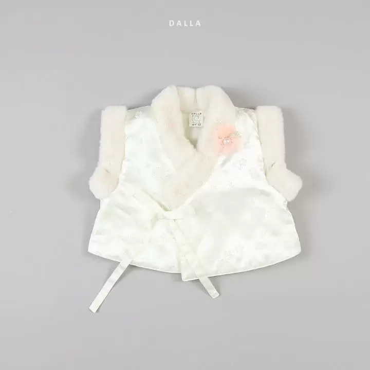 Dalla - Korean Children Fashion - #childofig - Happy Day Girl Vest