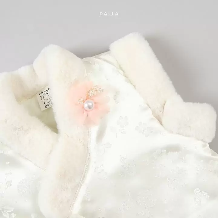 Dalla - Korean Children Fashion - #childofig - Happy Day Girl Vest - 2