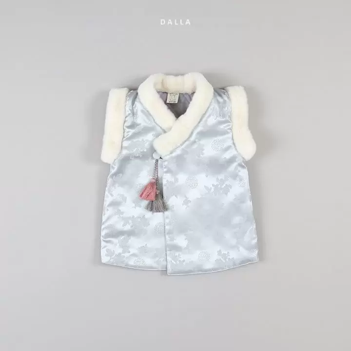 Dalla - Korean Children Fashion - #childofig - Happy Day Boy Vest