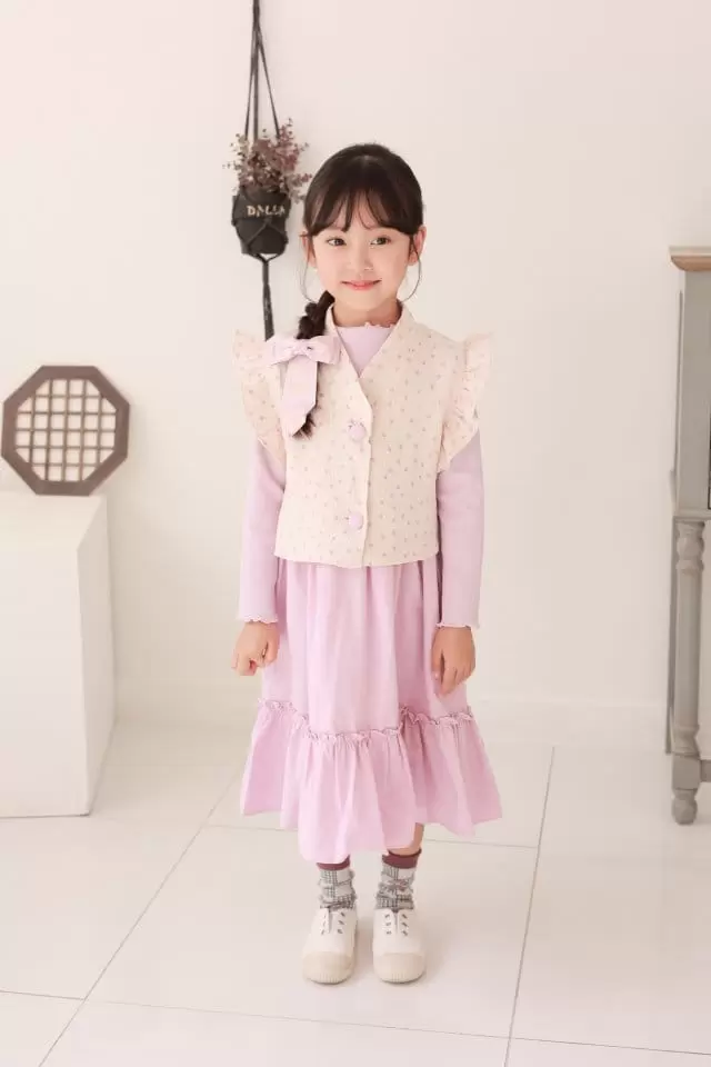Dalla - Korean Children Fashion - #childrensboutique - Ribbon Daenggi - 10