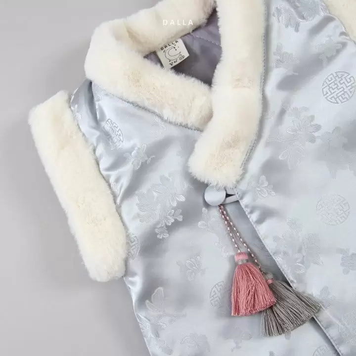 Dalla - Korean Children Fashion - #childrensboutique - Happy Day Boy Vest - 2