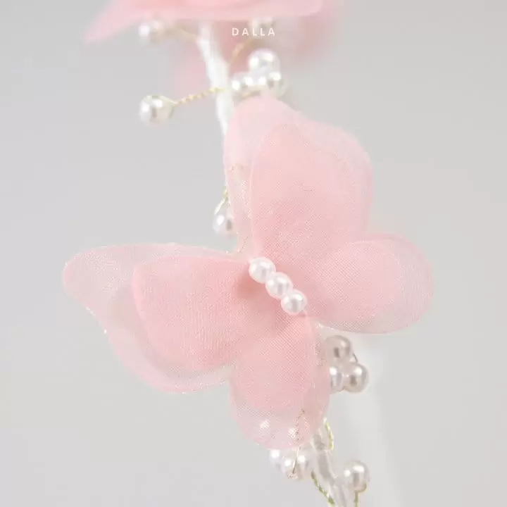 Dalla - Korean Children Fashion - #designkidswear - Butterfly Hair Band - 6