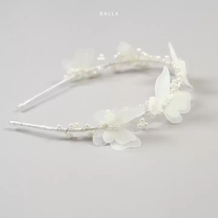 Dalla - Korean Children Fashion - #discoveringself - Butterfly Hair Band - 7