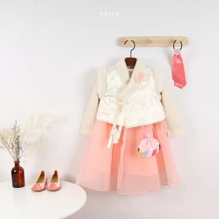 Dalla - Korean Children Fashion - #discoveringself - Happy Day Girl Vest - 5