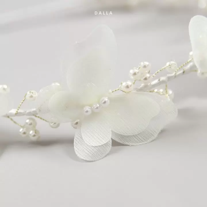 Dalla - Korean Children Fashion - #fashionkids - Butterfly Hair Band - 8