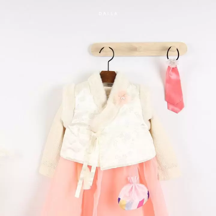 Dalla - Korean Children Fashion - #fashionkids - Happy Day Girl Vest - 6