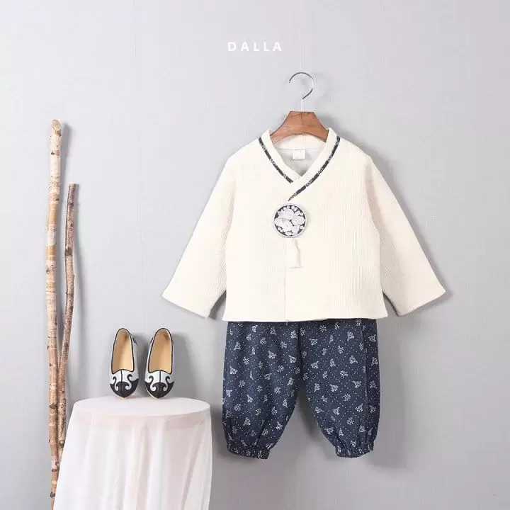 Dalla - Korean Children Fashion - #fashionkids - We Boy Hanbok