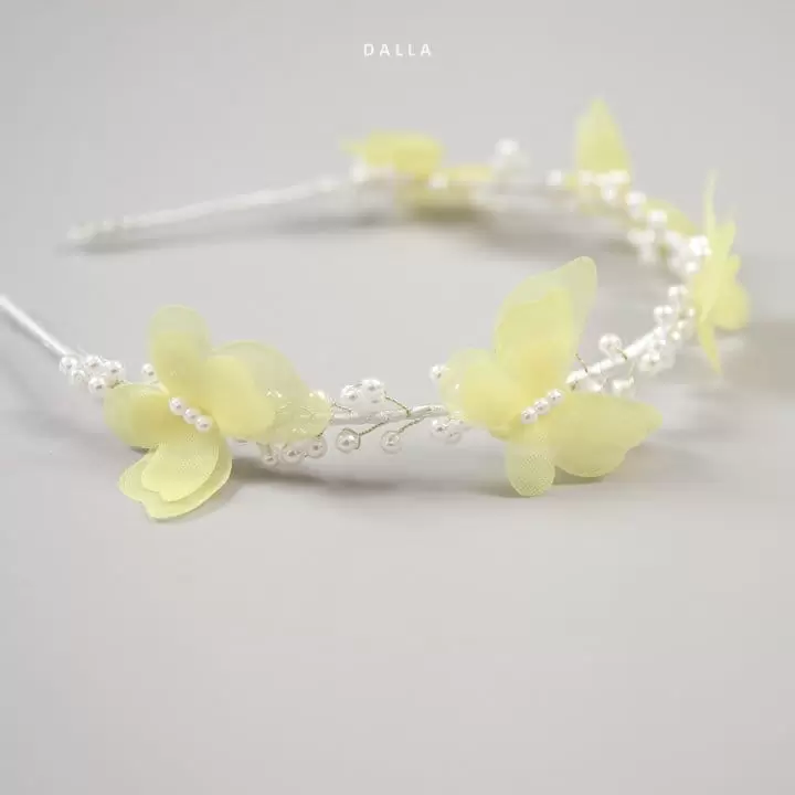 Dalla - Korean Children Fashion - #kidsstore - Butterfly Hair Band - 10