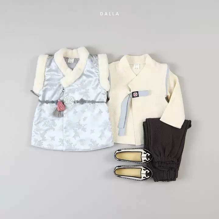 Dalla - Korean Children Fashion - #kidsstore - Happy Day Boy Vest - 7