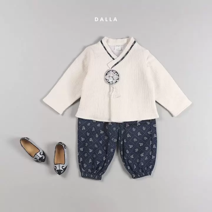 Dalla - Korean Children Fashion - #kidsstore - We Boy Hanbok - 3