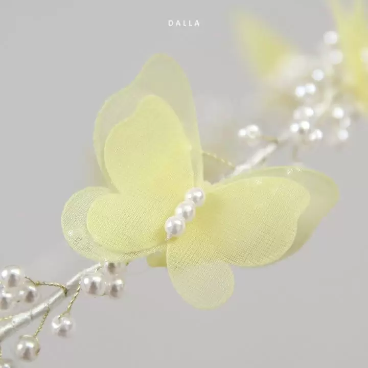 Dalla - Korean Children Fashion - #kidzfashiontrend - Butterfly Hair Band - 11